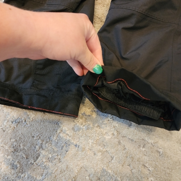 The North Face EZ Grow DryVent Black Snow pants. Kids size xxs. - Picture 11 of 16